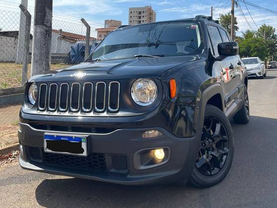 JEEP RENEGADE 1.8 16V FLEX LONGITUDE 4P AUTOMÁTICO